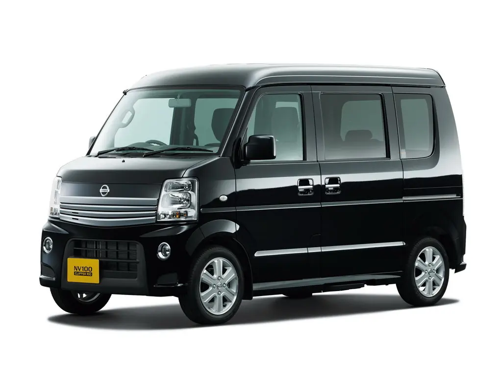 Nissan NV100 Clipper (DR64W) 2 поколение, минивэн (12.2013 - 02.2015)